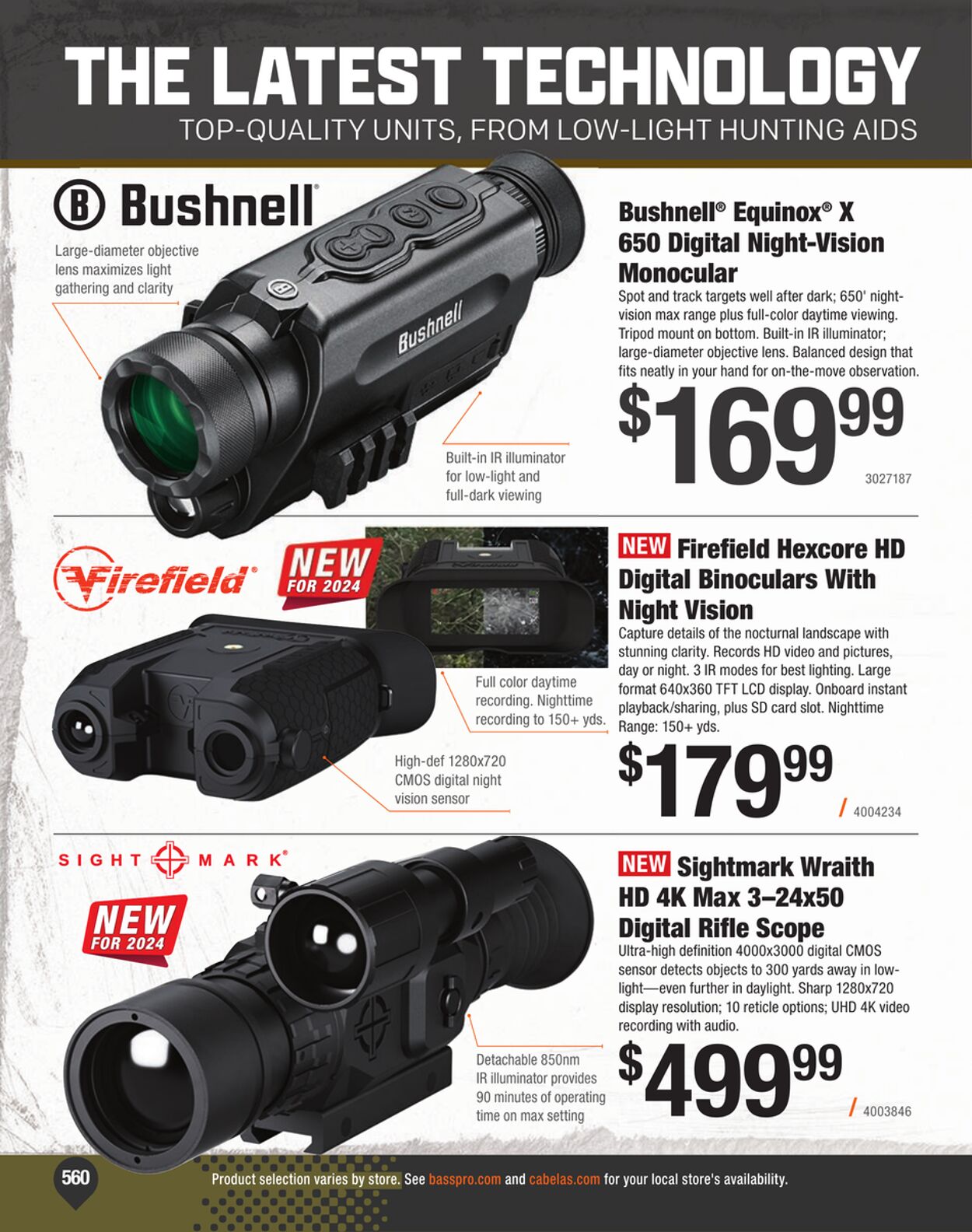 Weekly ad Bass Pro 07/18/2024 - 12/31/2024