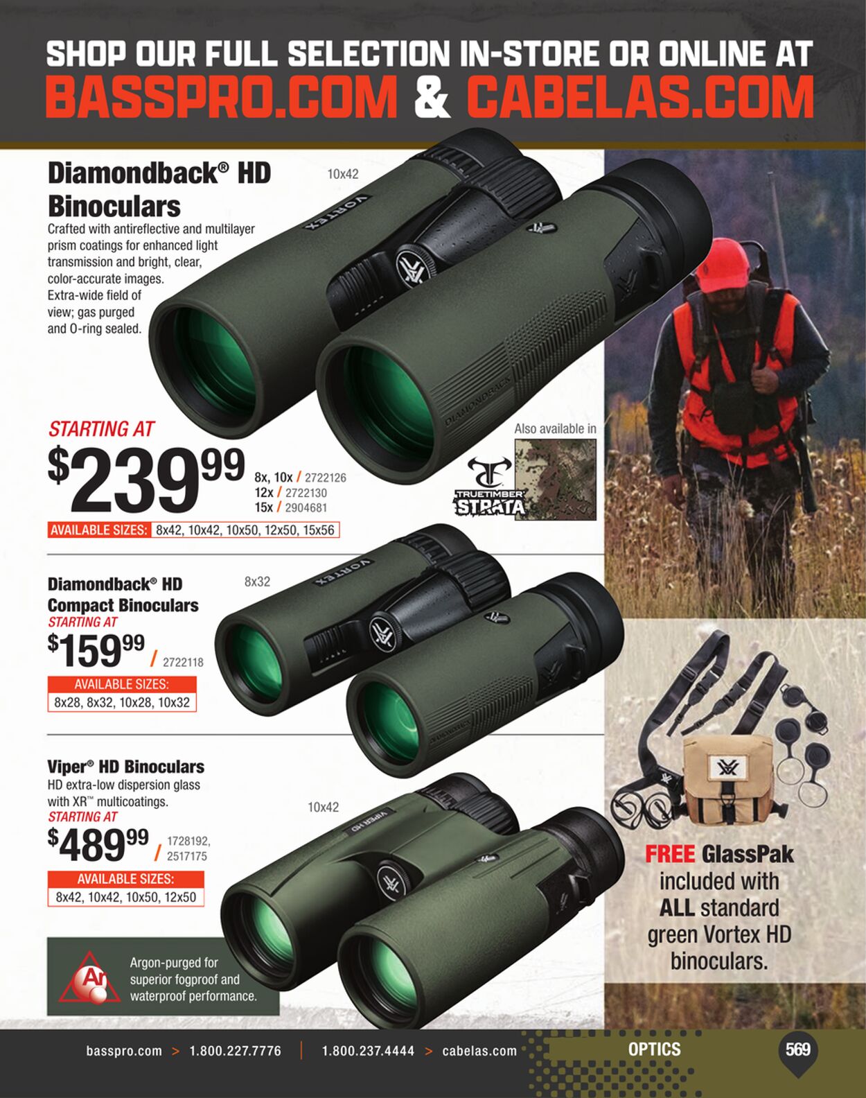 Weekly ad Bass Pro 07/18/2024 - 12/31/2024