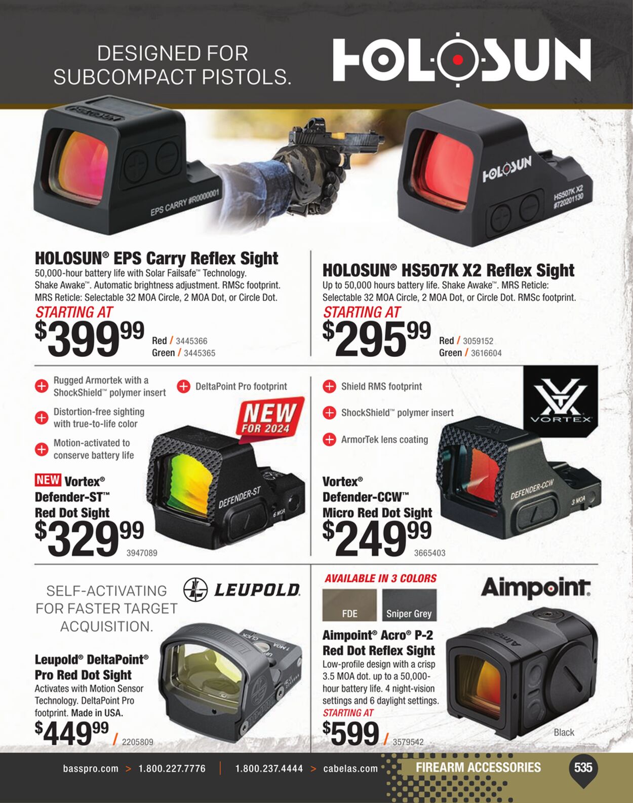 Weekly ad Bass Pro 07/18/2024 - 12/31/2024