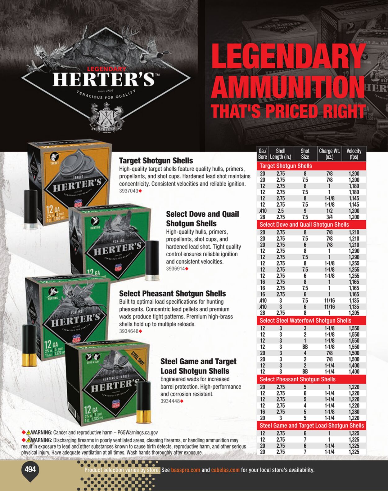 Weekly ad Bass Pro 07/18/2024 - 12/31/2024