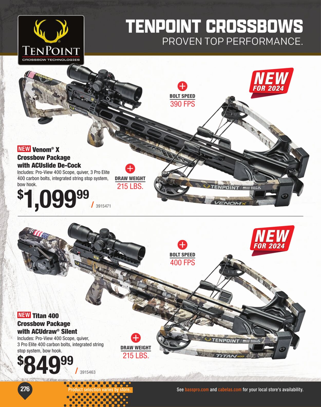 Weekly ad Bass Pro 07/18/2024 - 12/31/2024