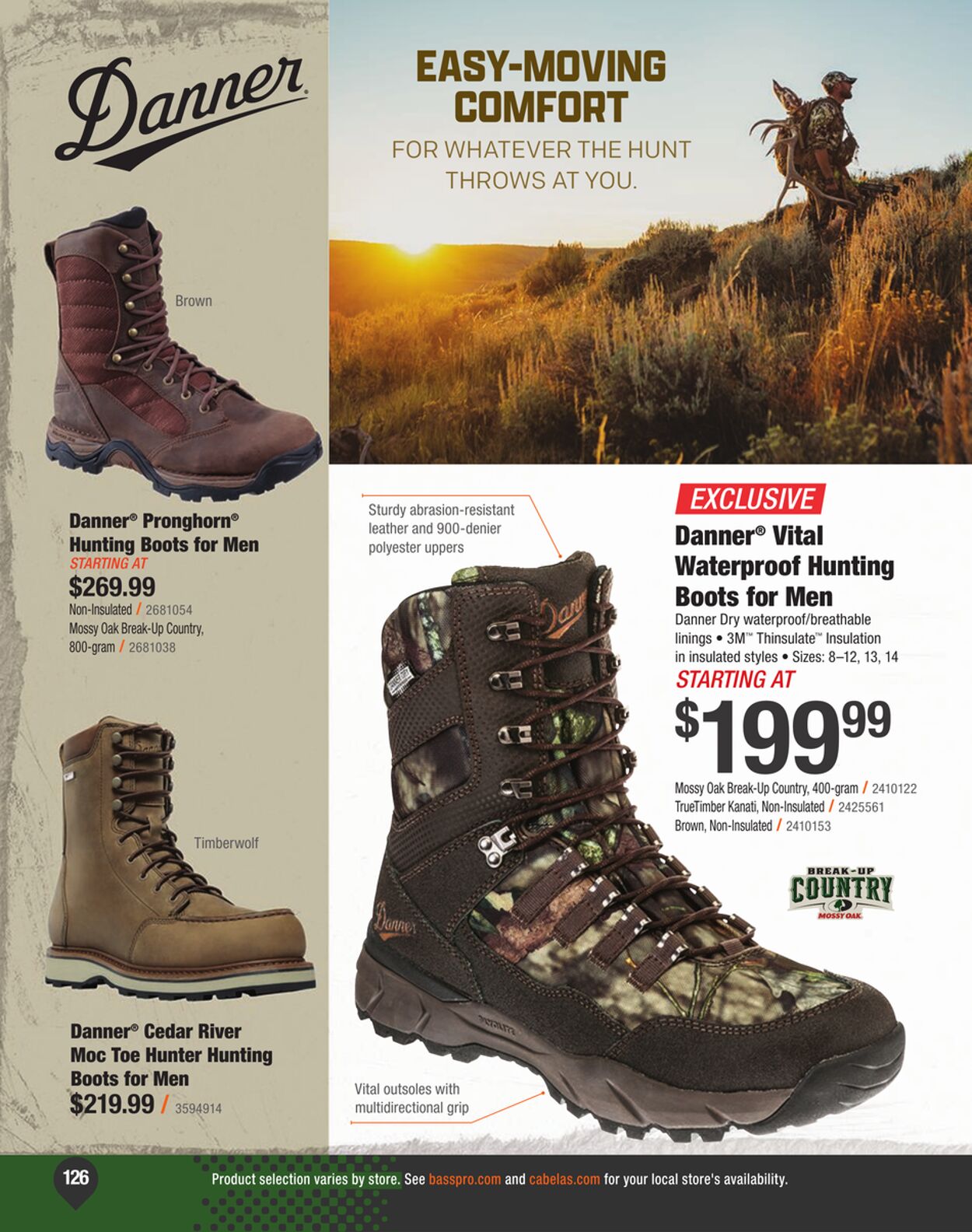 Weekly ad Bass Pro 07/18/2024 - 12/31/2024