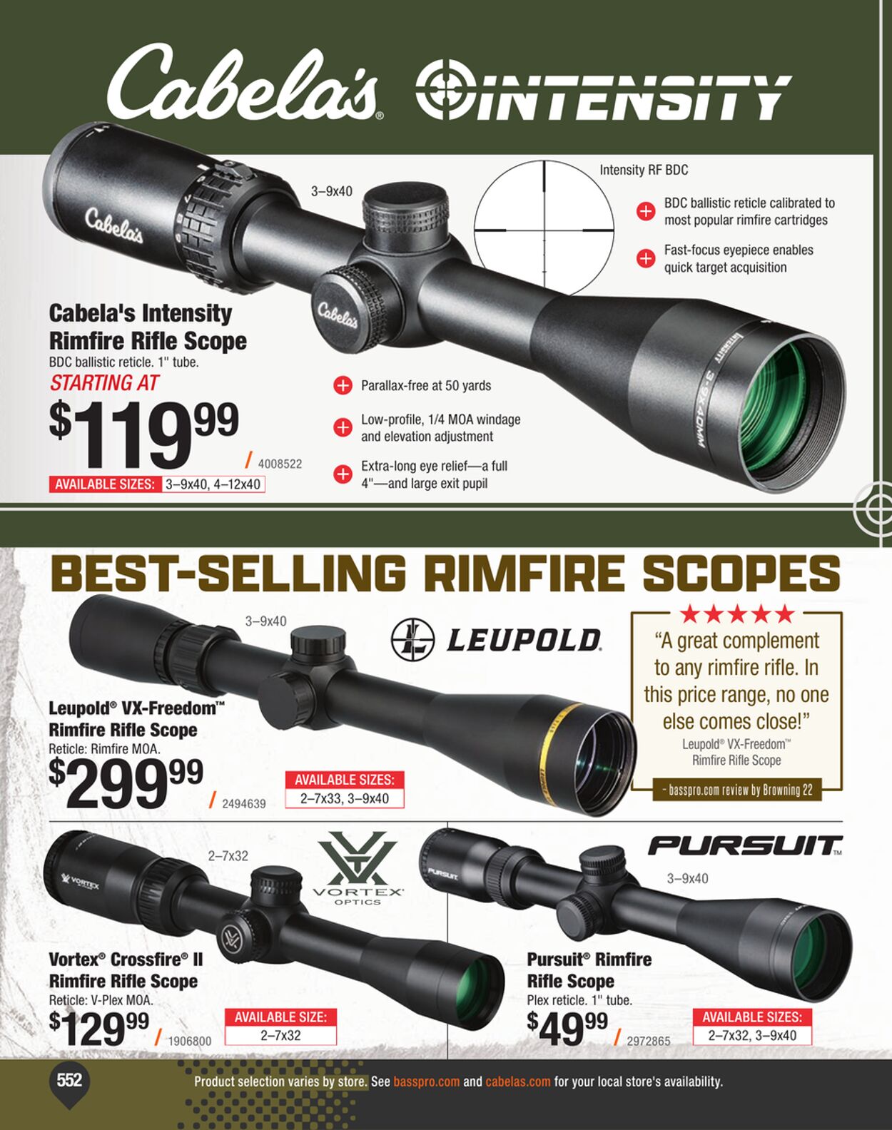 Weekly ad Bass Pro 07/18/2024 - 12/31/2024