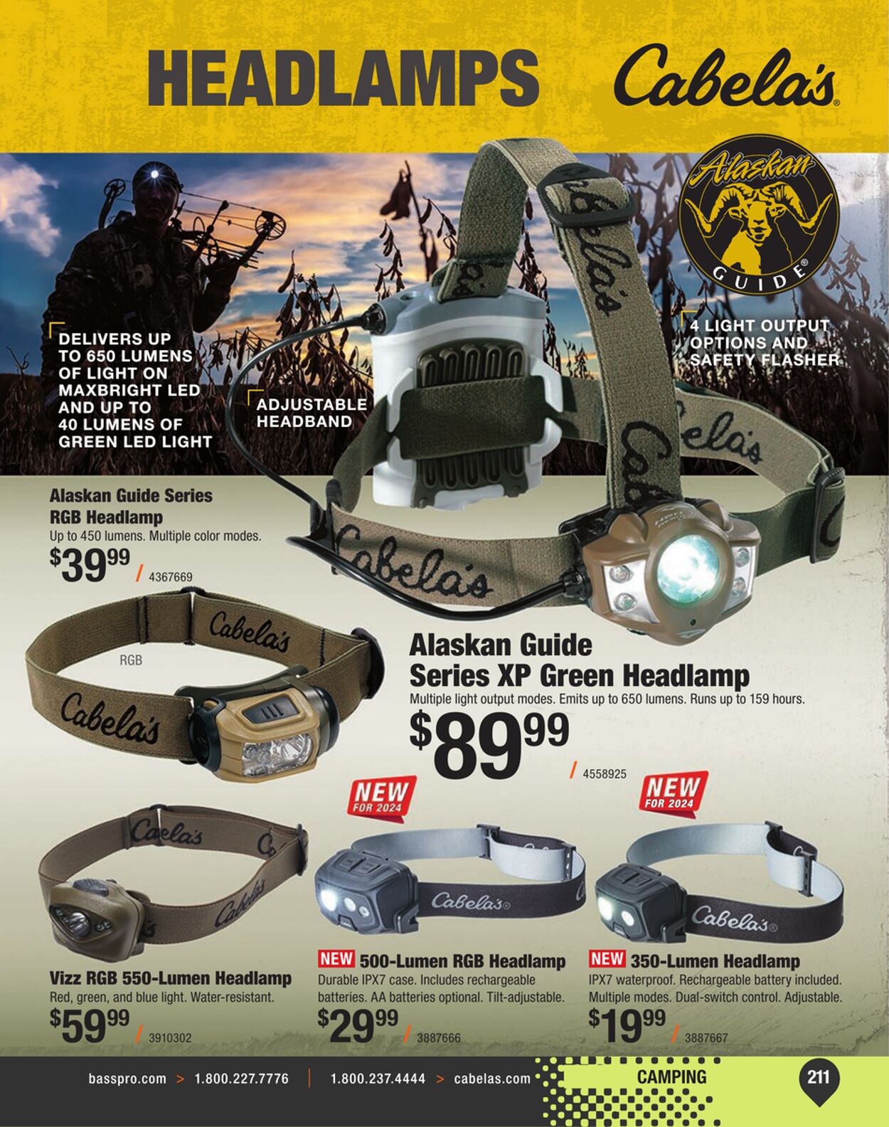 Weekly ad Bass Pro 07/18/2024 - 12/31/2024