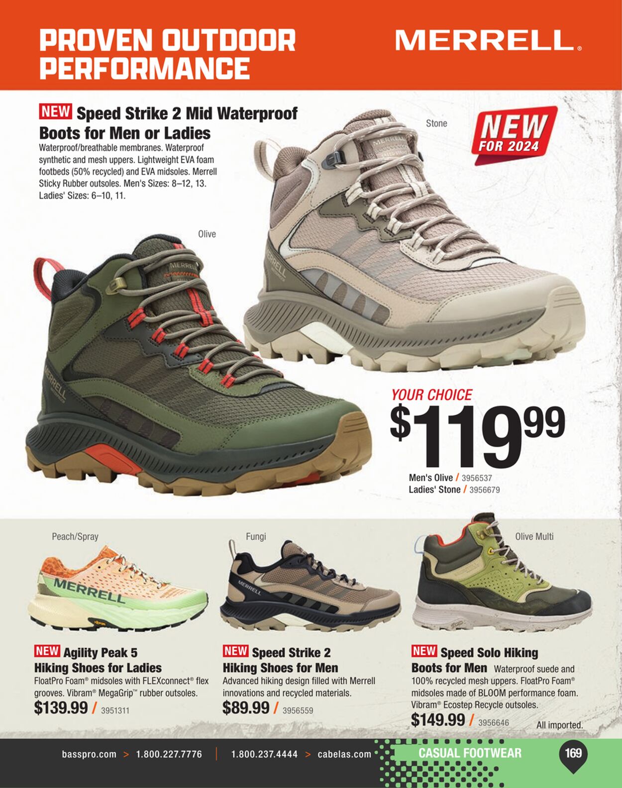 Weekly ad Bass Pro 07/18/2024 - 12/31/2024