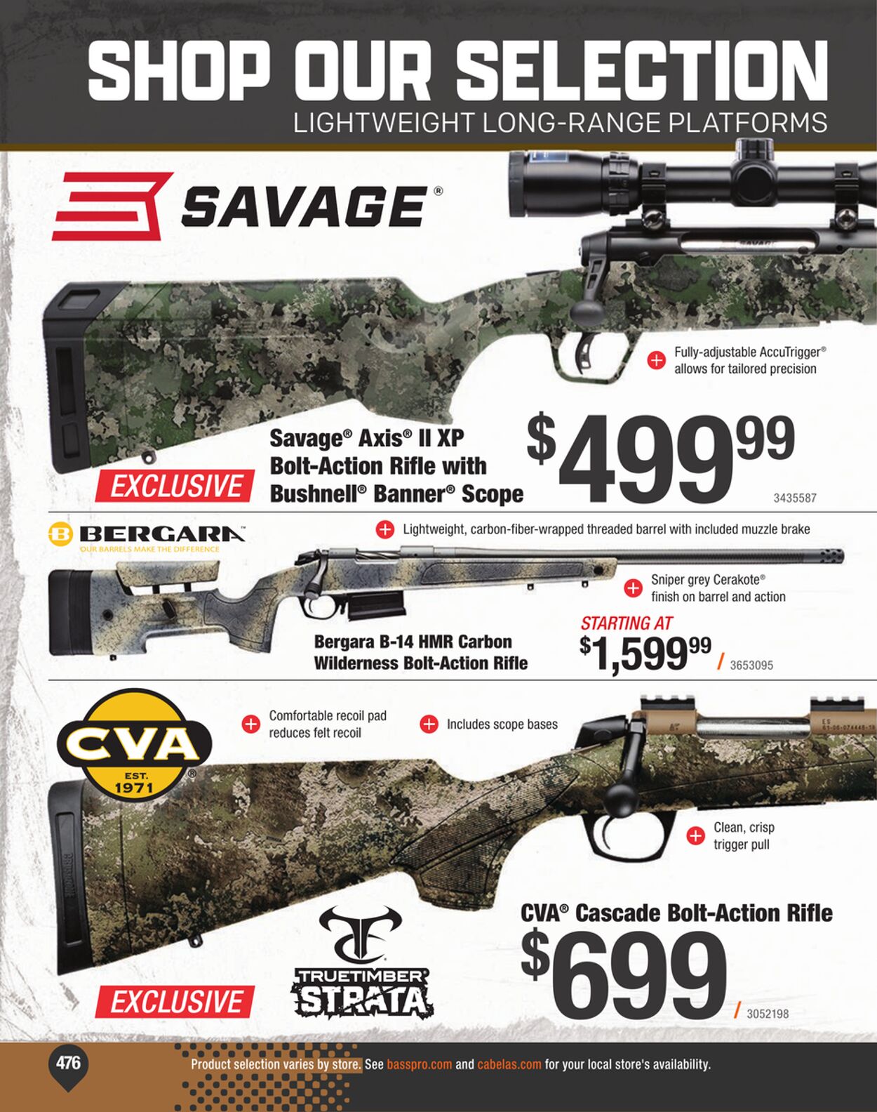 Weekly ad Bass Pro 07/18/2024 - 12/31/2024