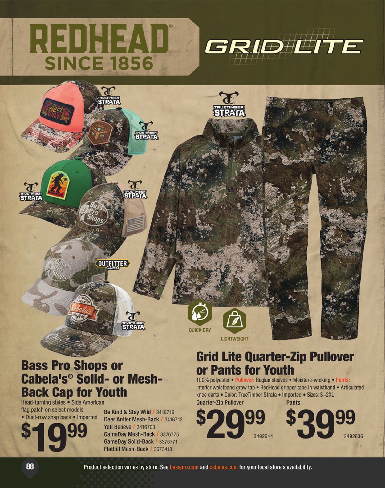 Weekly ad Bass Pro 07/18/2024 - 12/31/2024