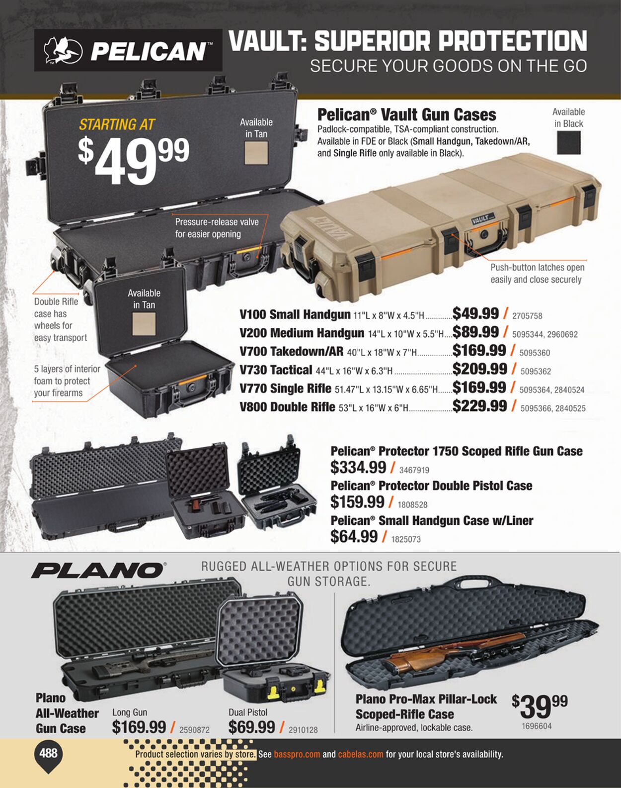 Weekly ad Bass Pro 07/18/2024 - 12/31/2024