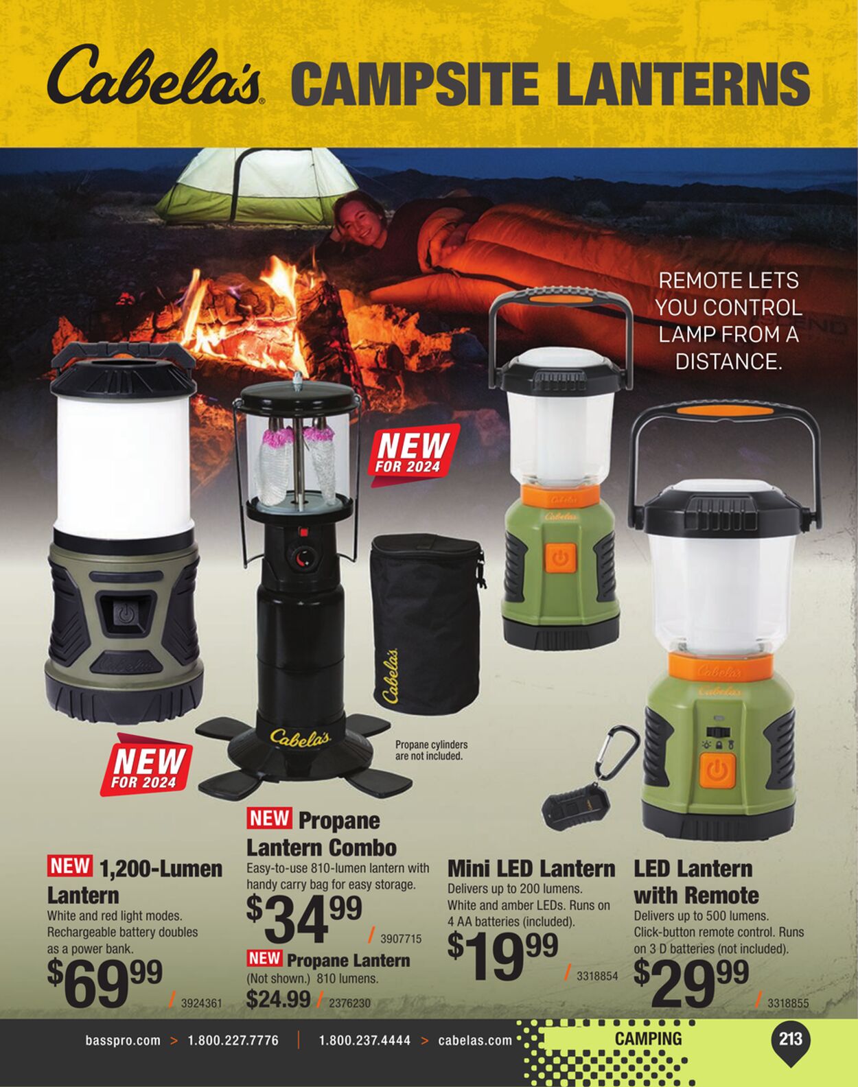 Weekly ad Bass Pro 07/18/2024 - 12/31/2024