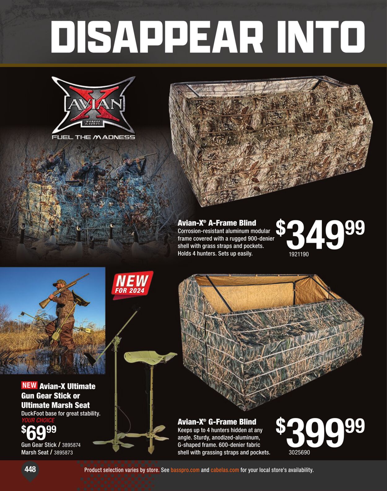 Weekly ad Bass Pro 07/18/2024 - 12/31/2024