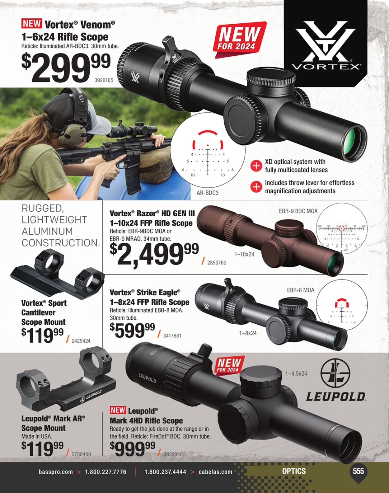 Weekly ad Bass Pro 07/18/2024 - 12/31/2024