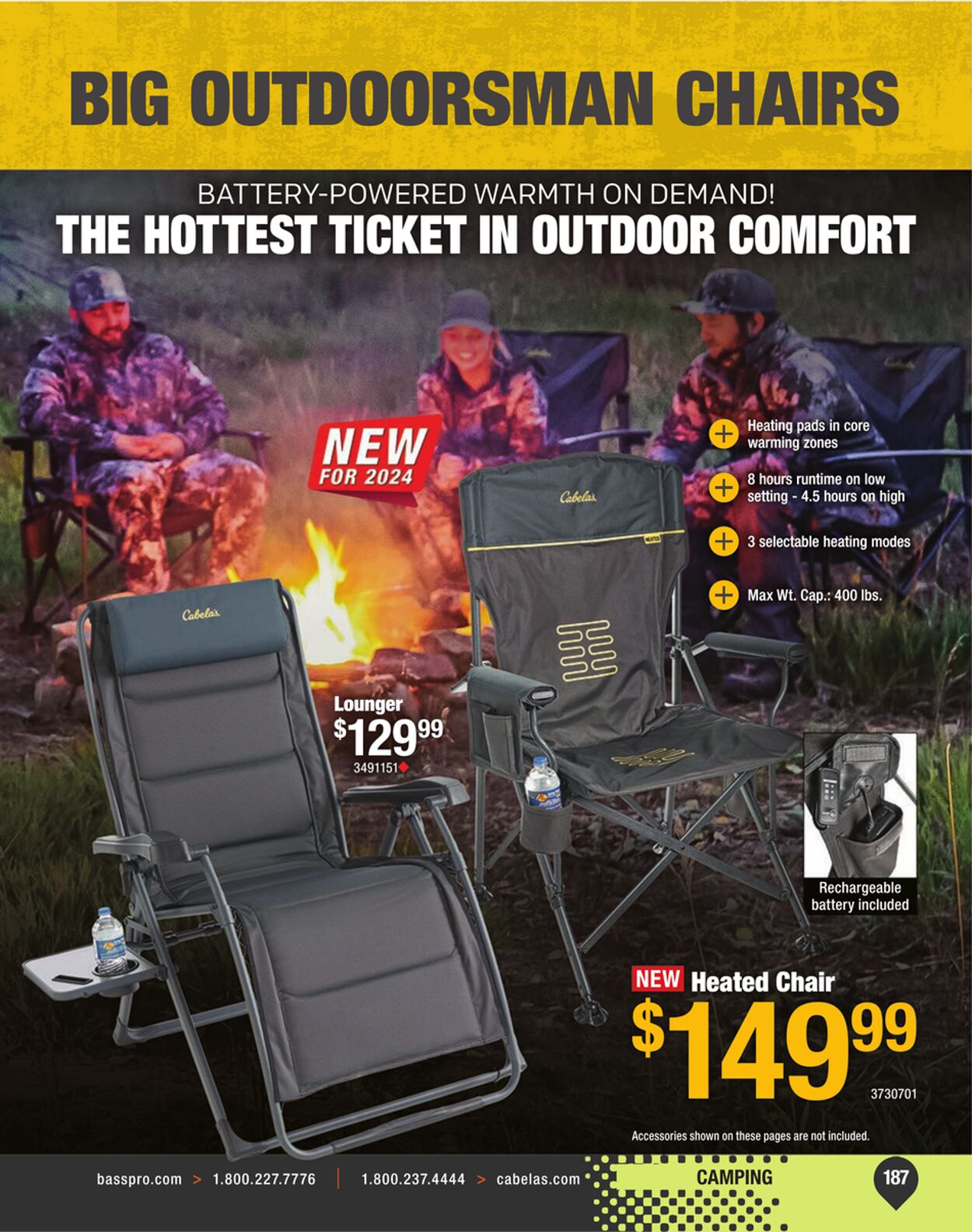 Weekly ad Bass Pro 07/18/2024 - 12/31/2024