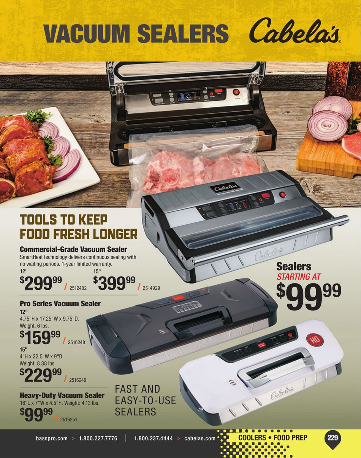 Weekly ad Bass Pro 07/18/2024 - 12/31/2024