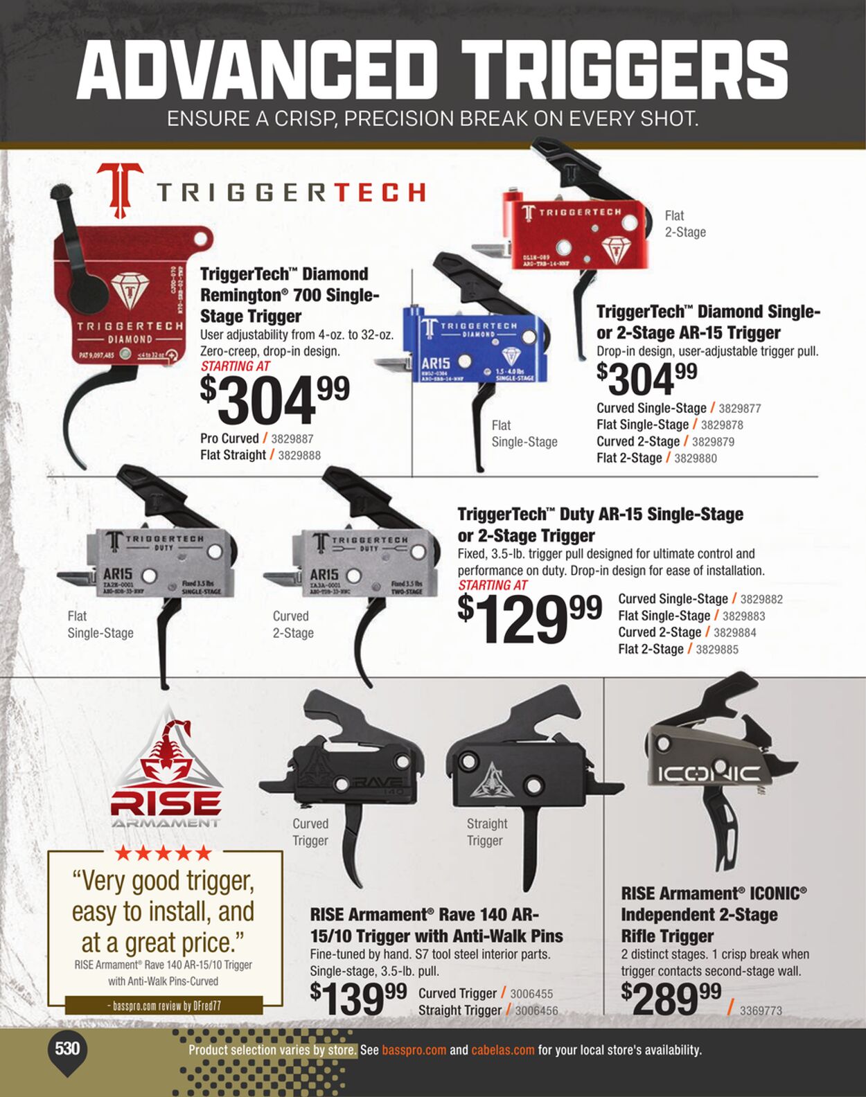 Weekly ad Bass Pro 07/18/2024 - 12/31/2024