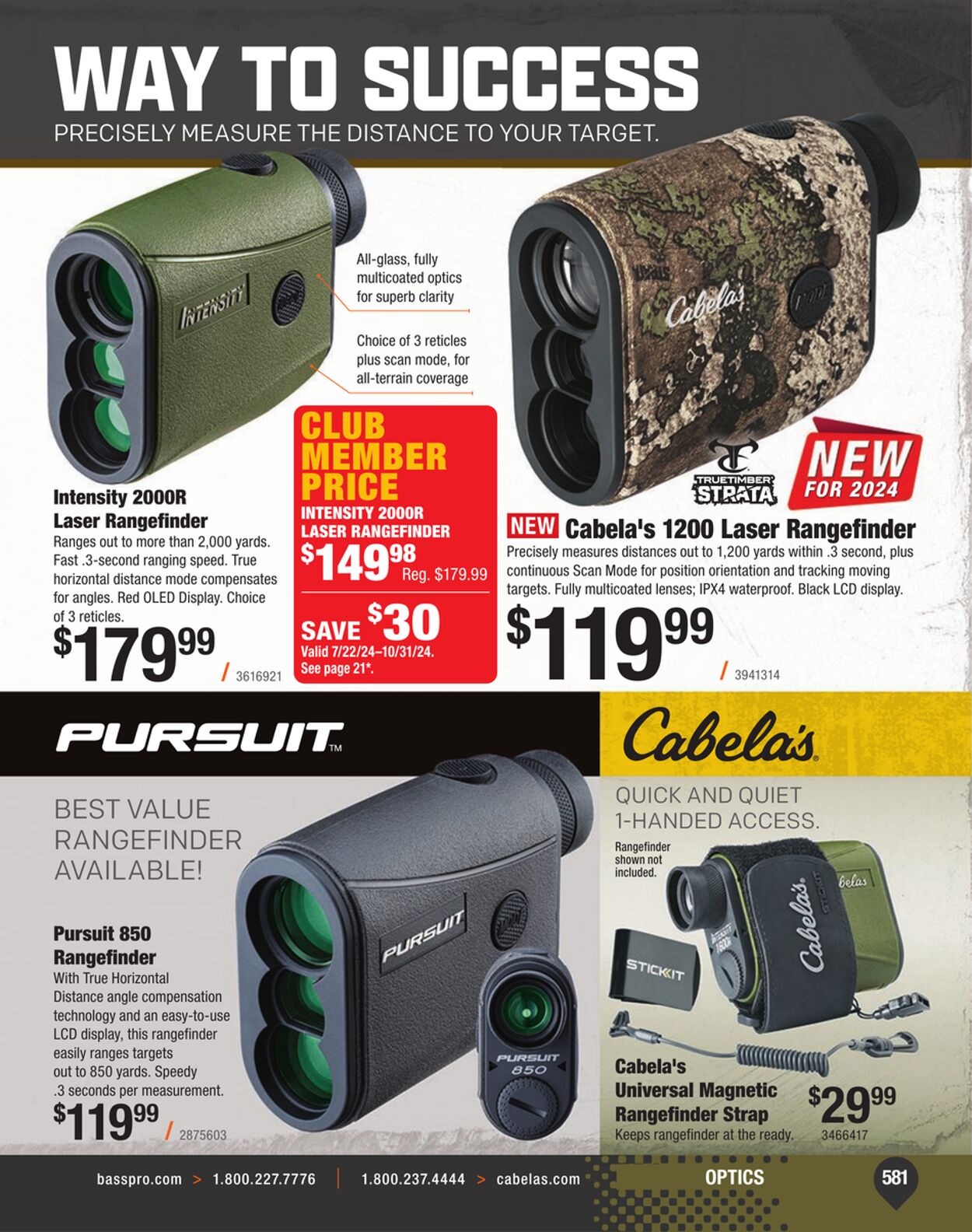 Weekly ad Bass Pro 07/18/2024 - 12/31/2024