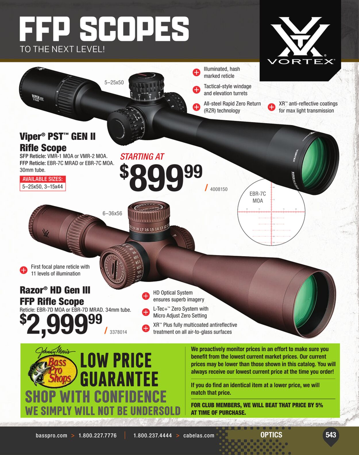 Weekly ad Bass Pro 07/18/2024 - 12/31/2024