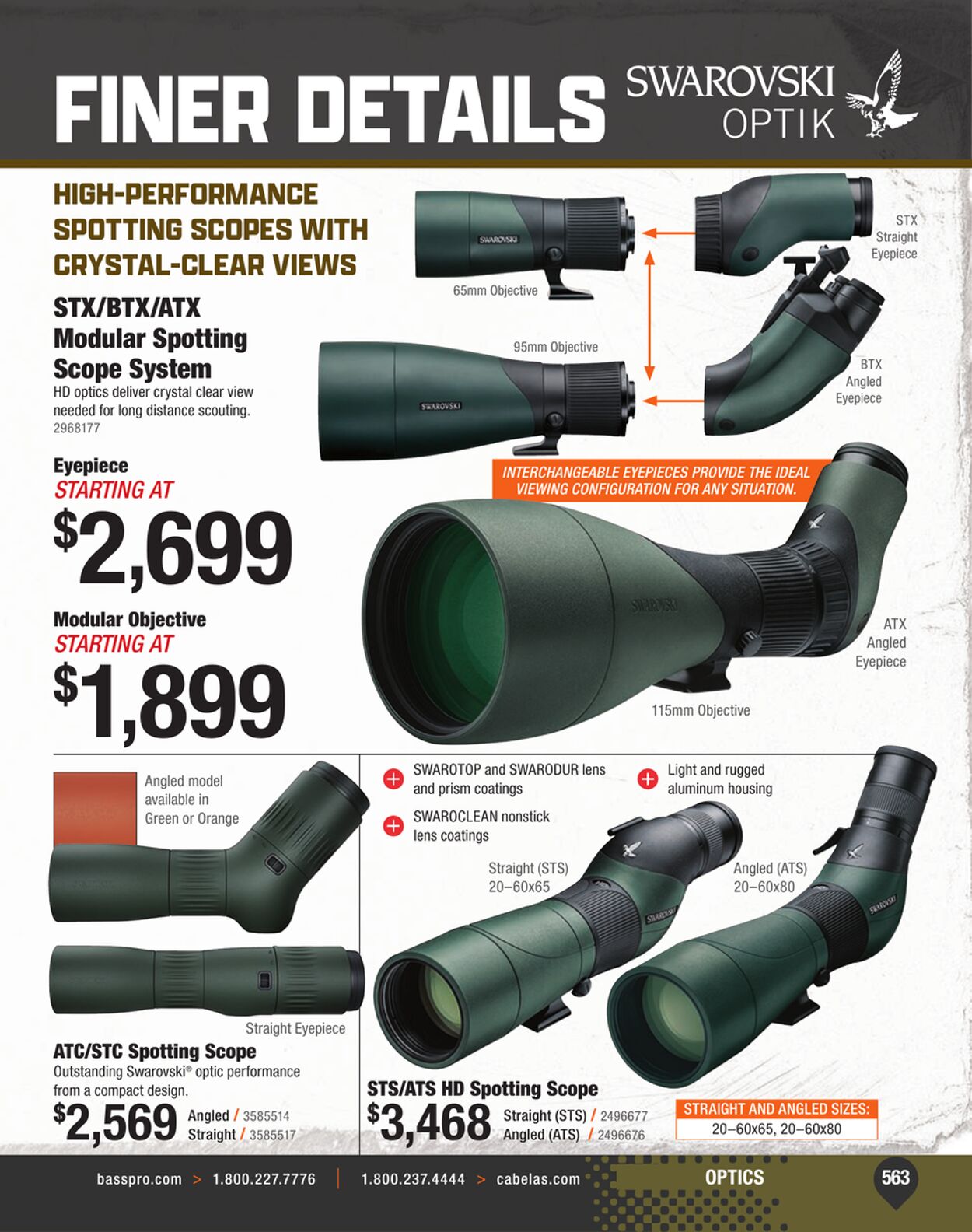 Weekly ad Bass Pro 07/18/2024 - 12/31/2024