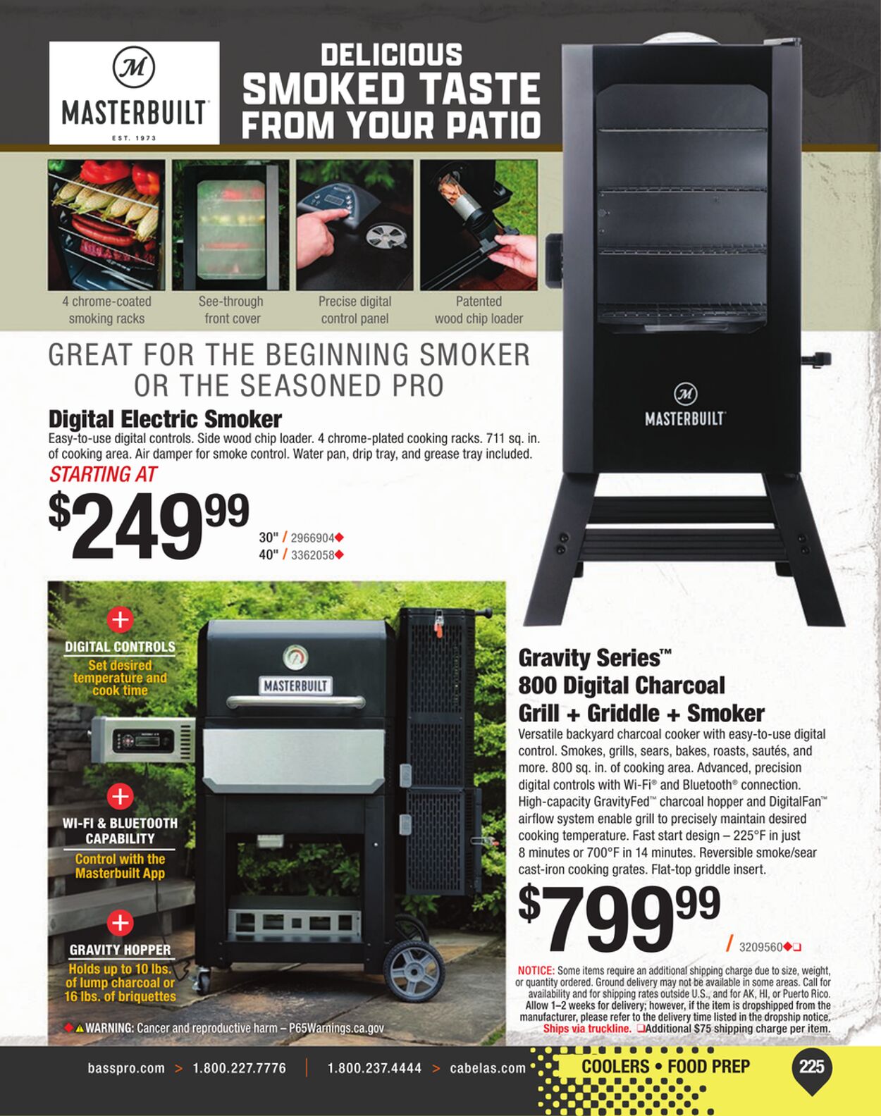 Weekly ad Bass Pro 07/18/2024 - 12/31/2024