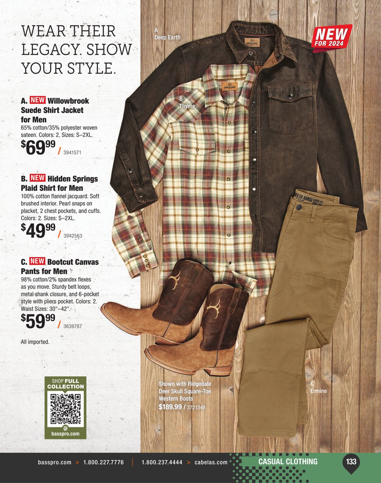 Weekly ad Bass Pro 07/18/2024 - 12/31/2024