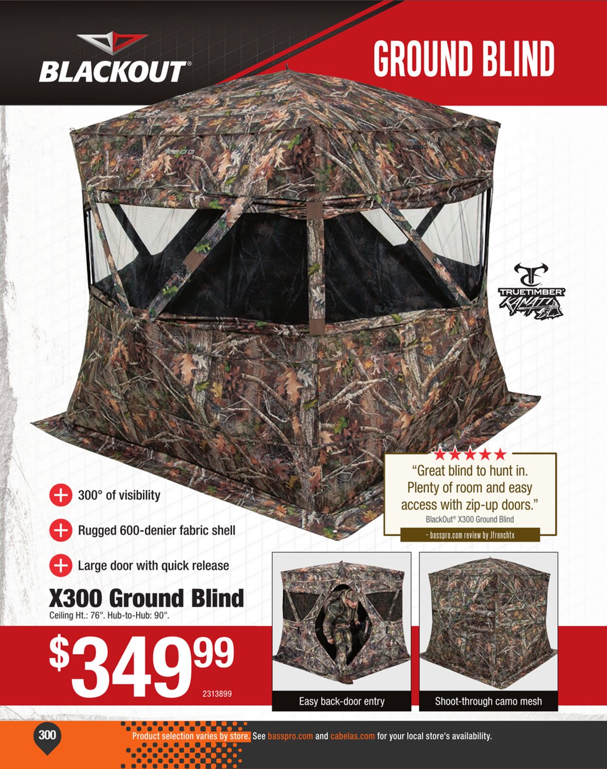 Weekly ad Bass Pro 07/18/2024 - 12/31/2024