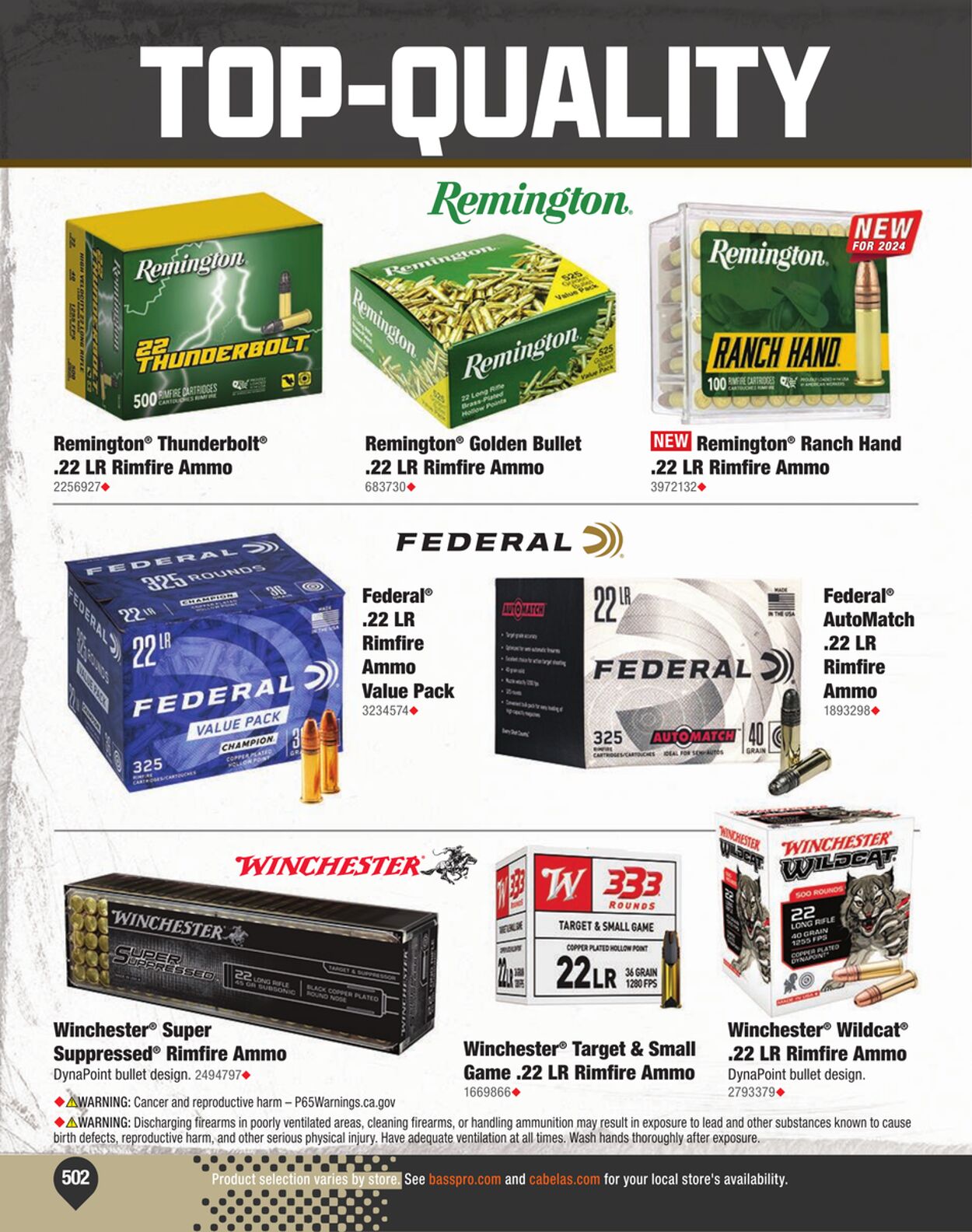 Weekly ad Bass Pro 07/18/2024 - 12/31/2024