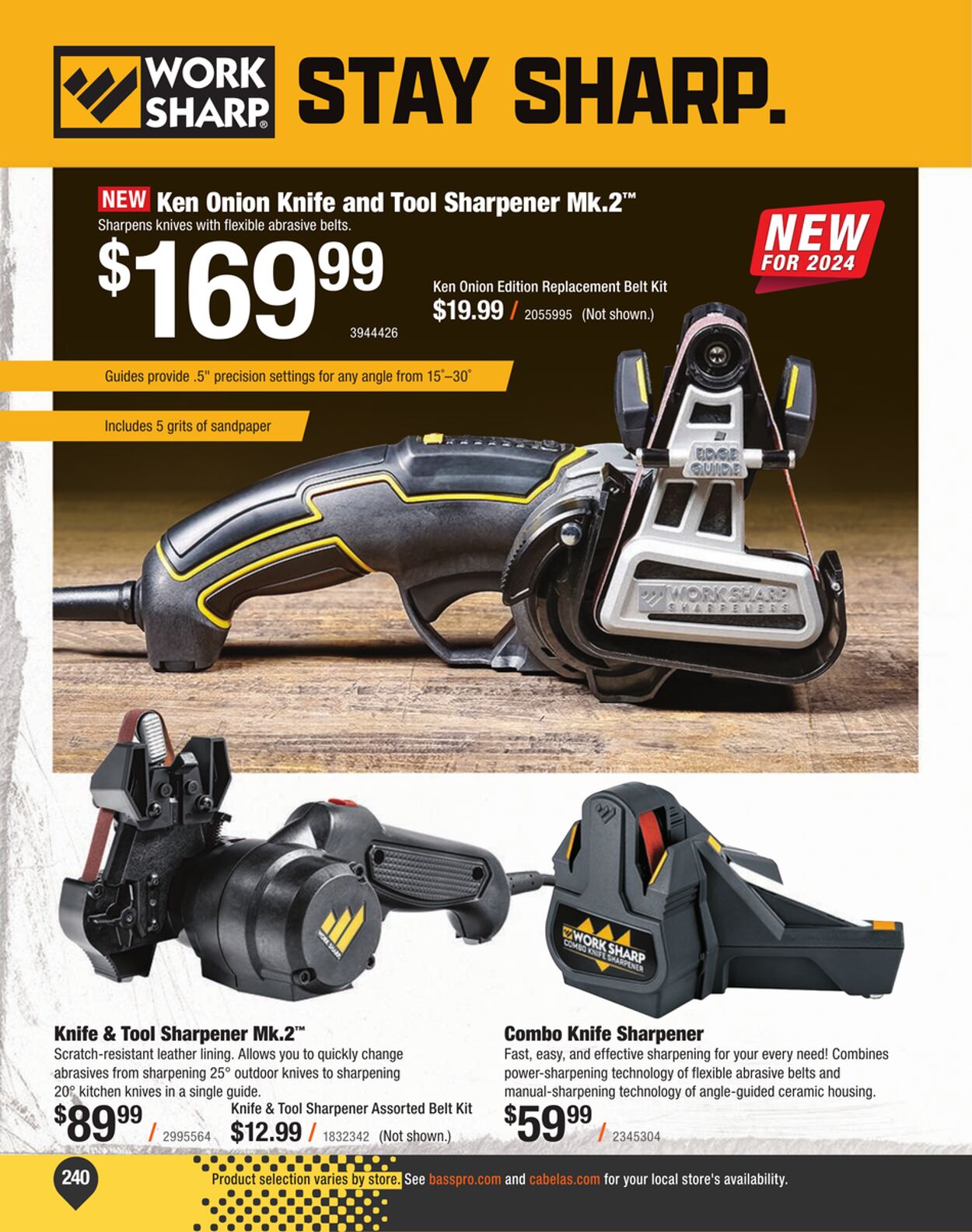 Weekly ad Bass Pro 07/18/2024 - 12/31/2024