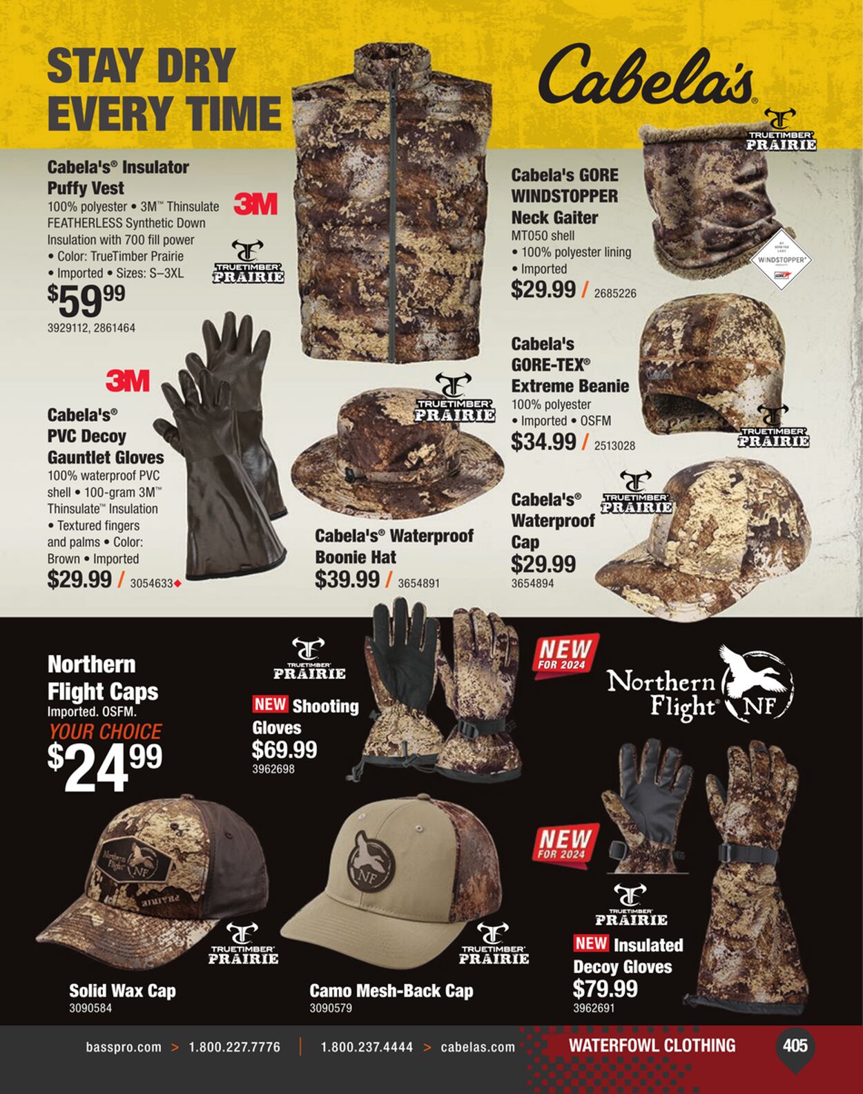 Weekly ad Bass Pro 07/18/2024 - 12/31/2024