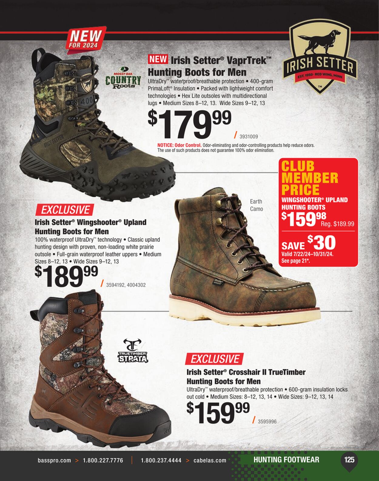 Weekly ad Bass Pro 07/18/2024 - 12/31/2024