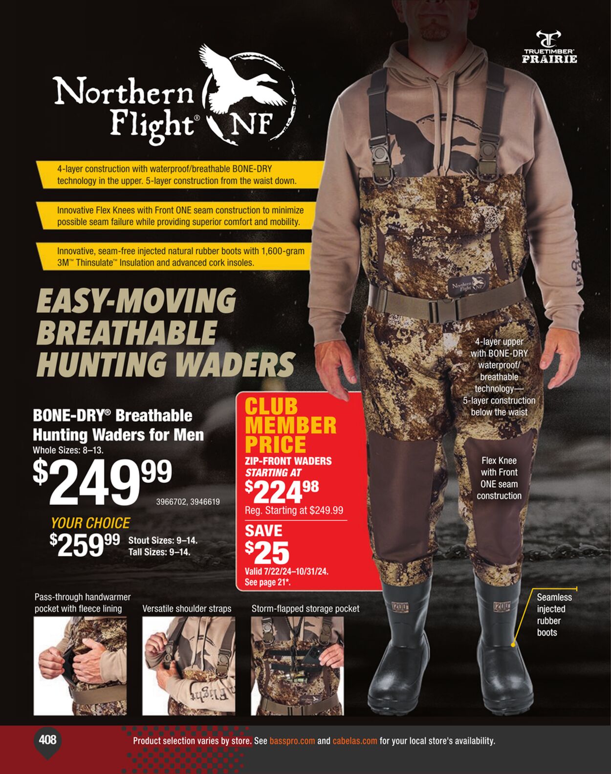 Weekly ad Bass Pro 07/18/2024 - 12/31/2024