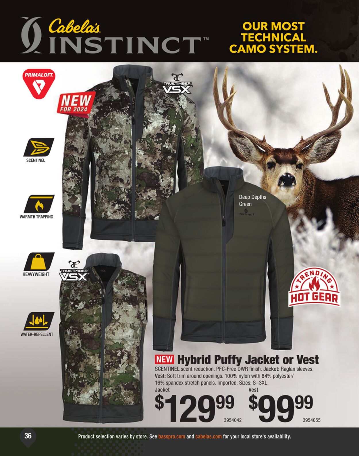 Weekly ad Bass Pro 07/18/2024 - 12/31/2024