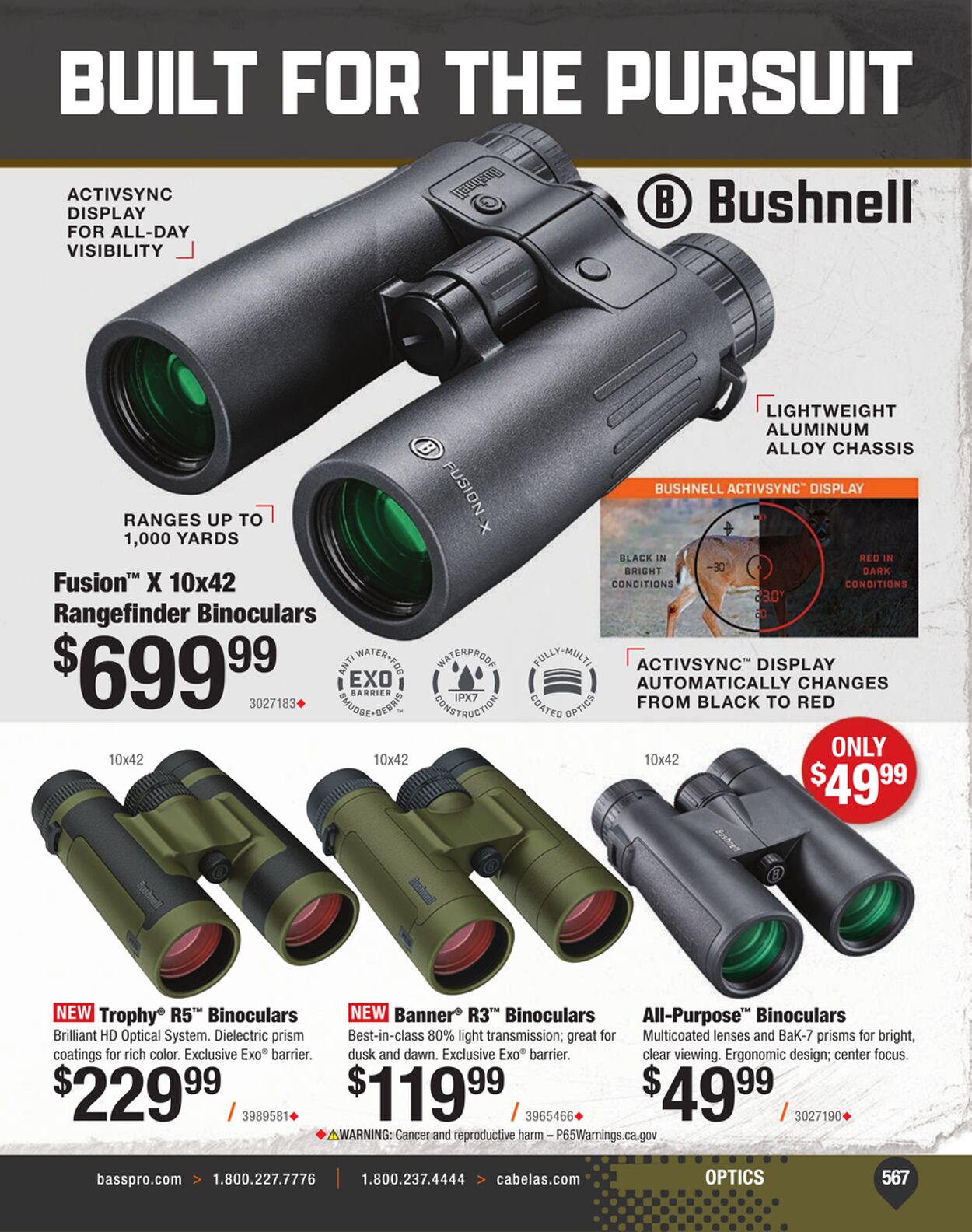 Weekly ad Bass Pro 07/18/2024 - 12/31/2024