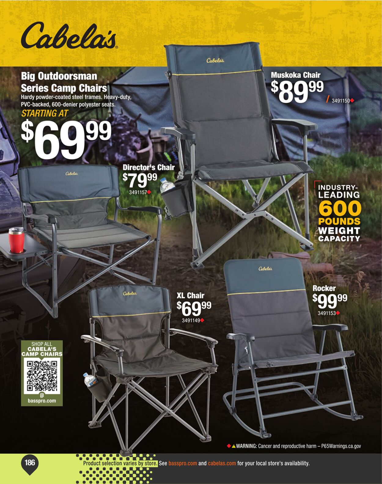 Weekly ad Bass Pro 07/18/2024 - 12/31/2024