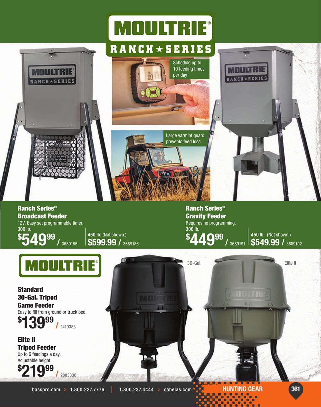 Weekly ad Bass Pro 07/18/2024 - 12/31/2024