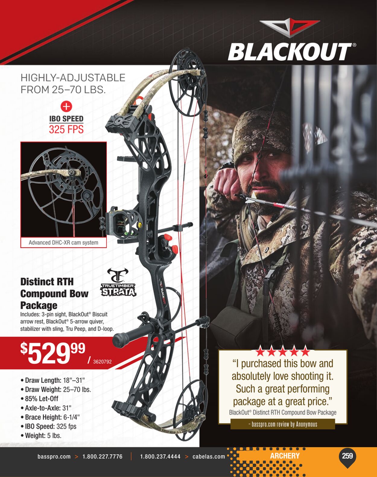 Weekly ad Bass Pro 07/18/2024 - 12/31/2024