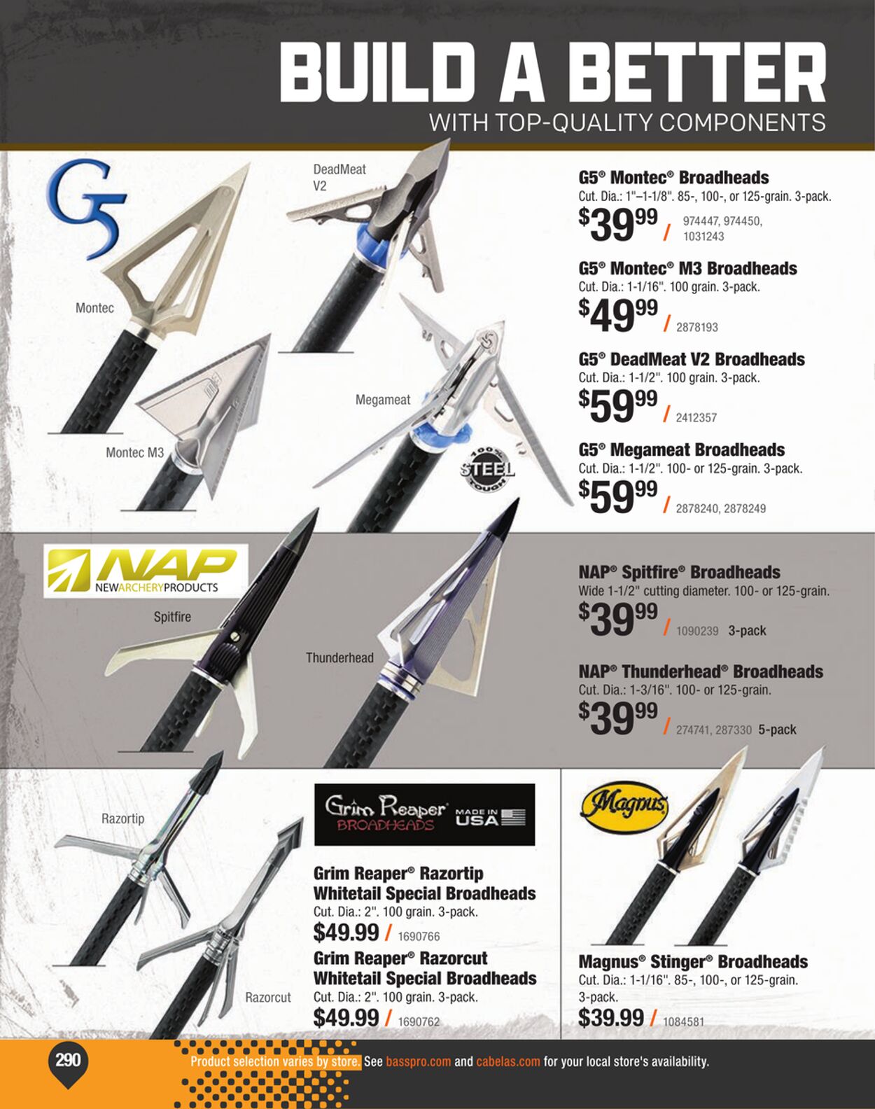 Weekly ad Bass Pro 07/18/2024 - 12/31/2024