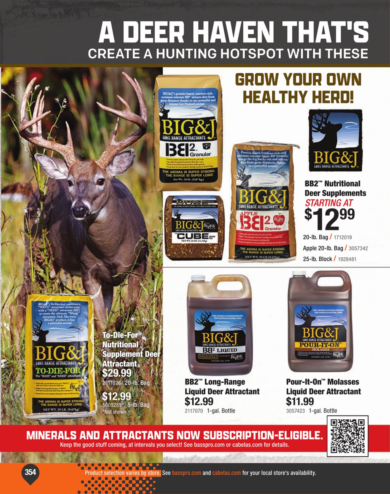 Weekly ad Bass Pro 07/18/2024 - 12/31/2024