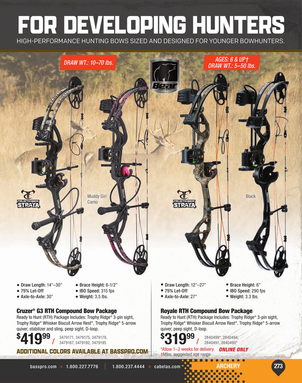 Weekly ad Bass Pro 07/18/2024 - 12/31/2024