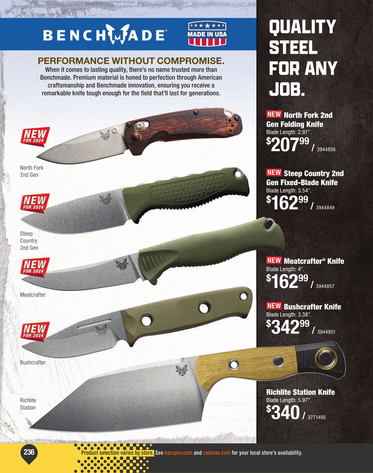 Weekly ad Bass Pro 07/18/2024 - 12/31/2024