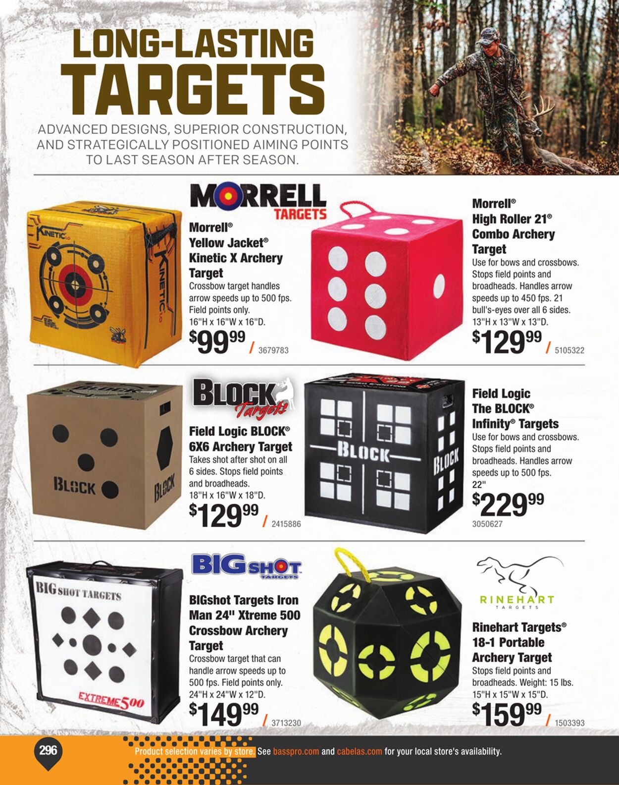 Weekly ad Bass Pro 07/18/2024 - 12/31/2024