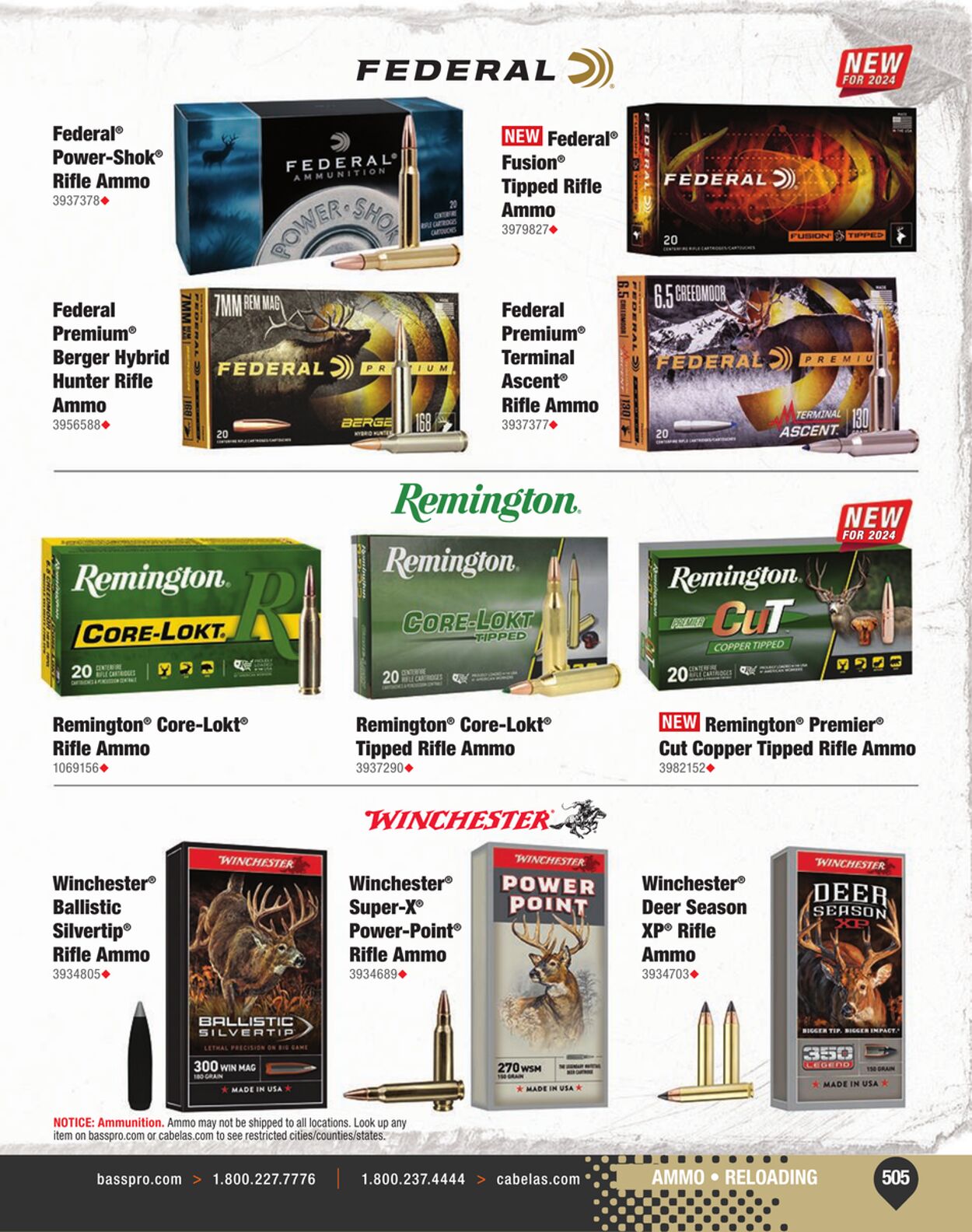 Weekly ad Bass Pro 07/18/2024 - 12/31/2024