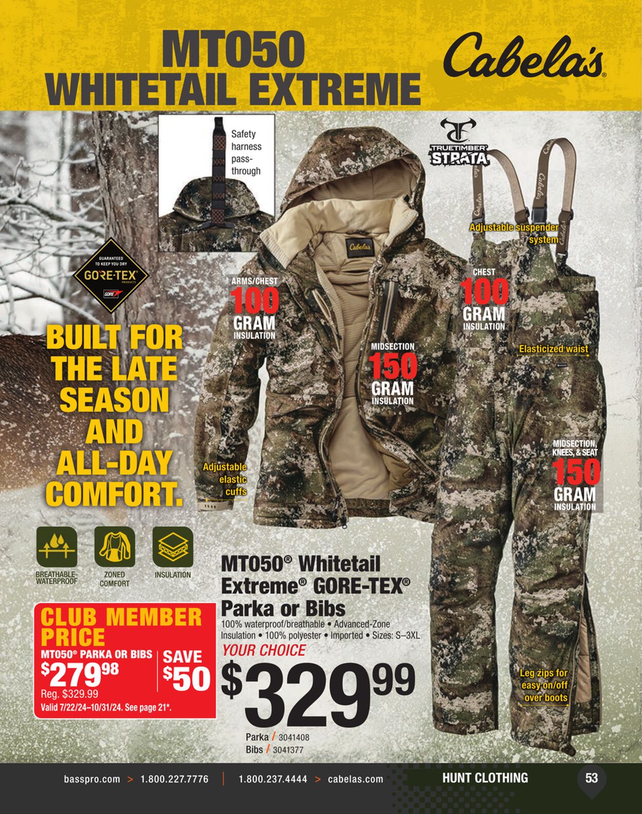 Weekly ad Bass Pro 07/18/2024 - 12/31/2024