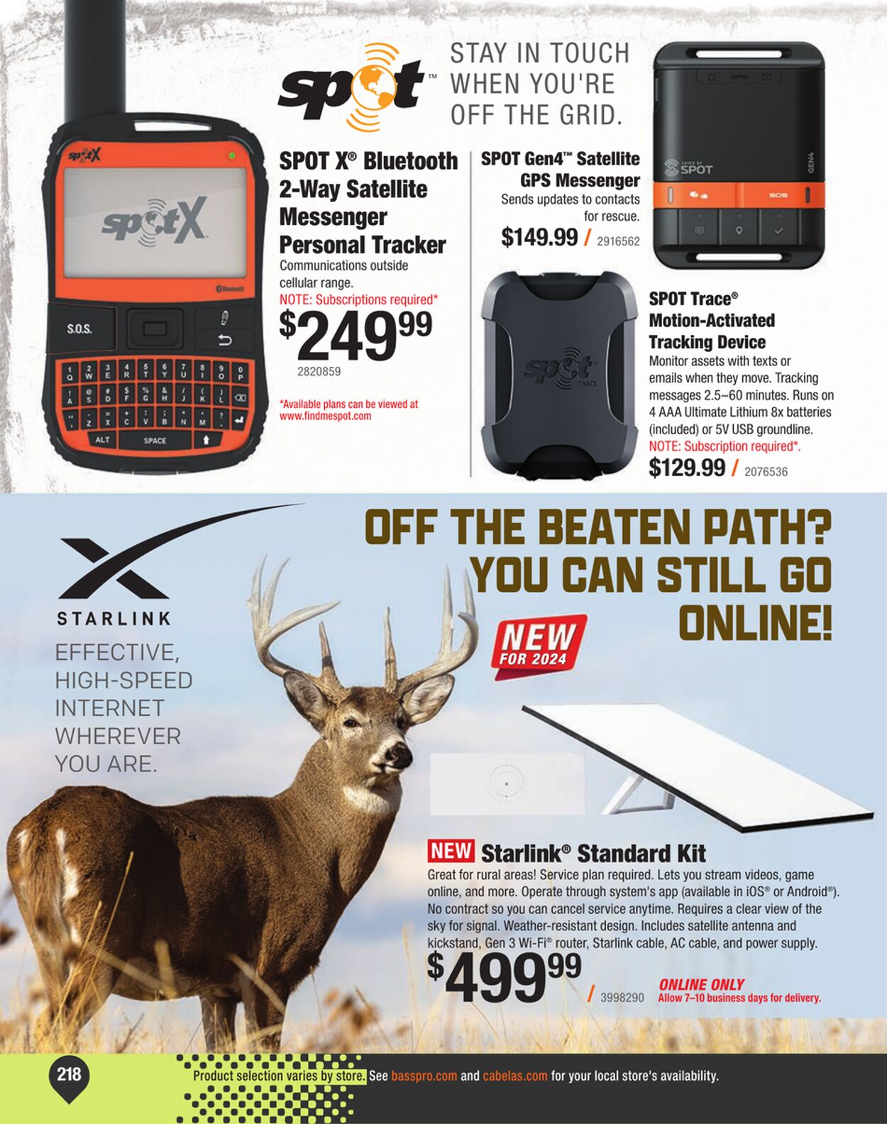 Weekly ad Bass Pro 07/18/2024 - 12/31/2024