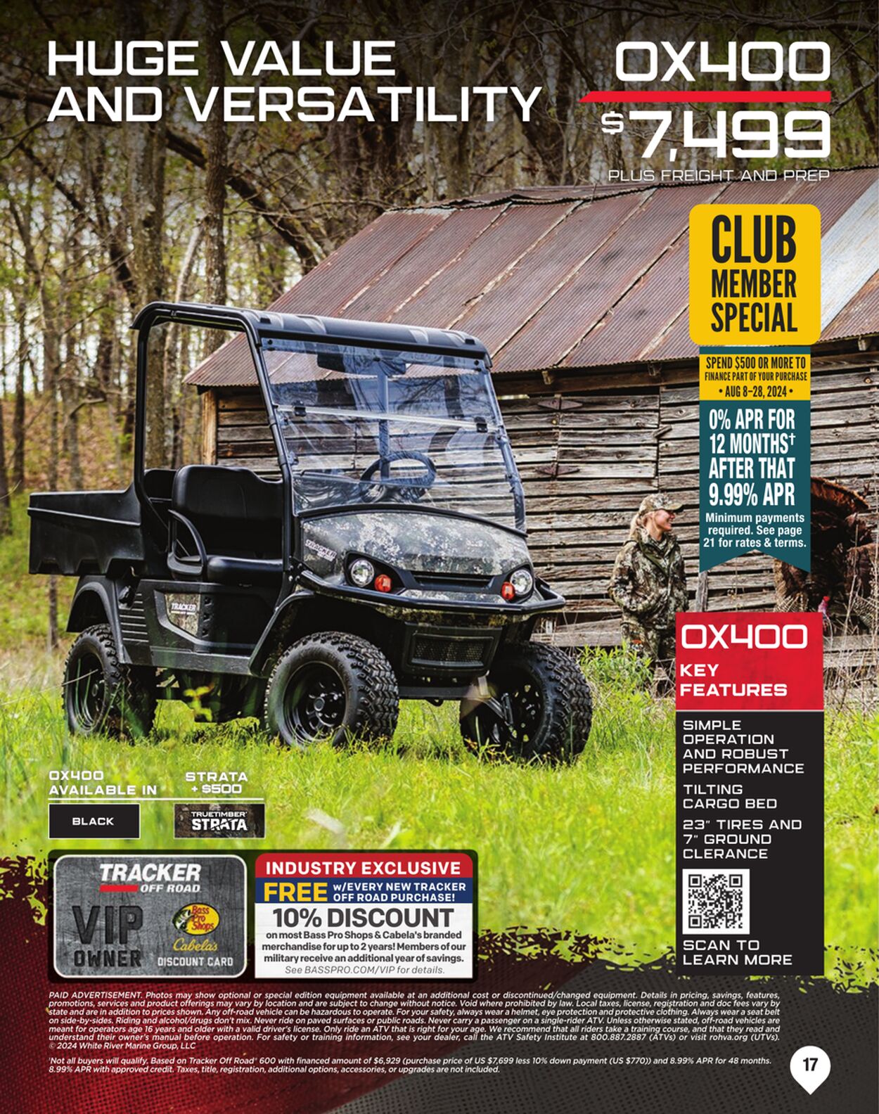 Weekly ad Bass Pro 07/18/2024 - 12/31/2024