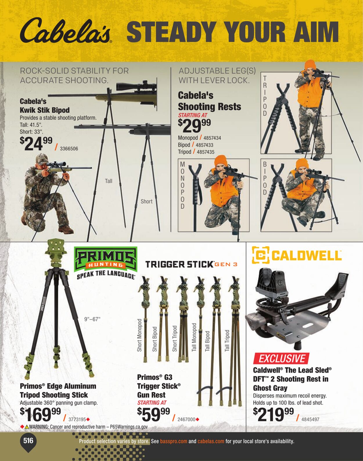 Weekly ad Bass Pro 07/18/2024 - 12/31/2024