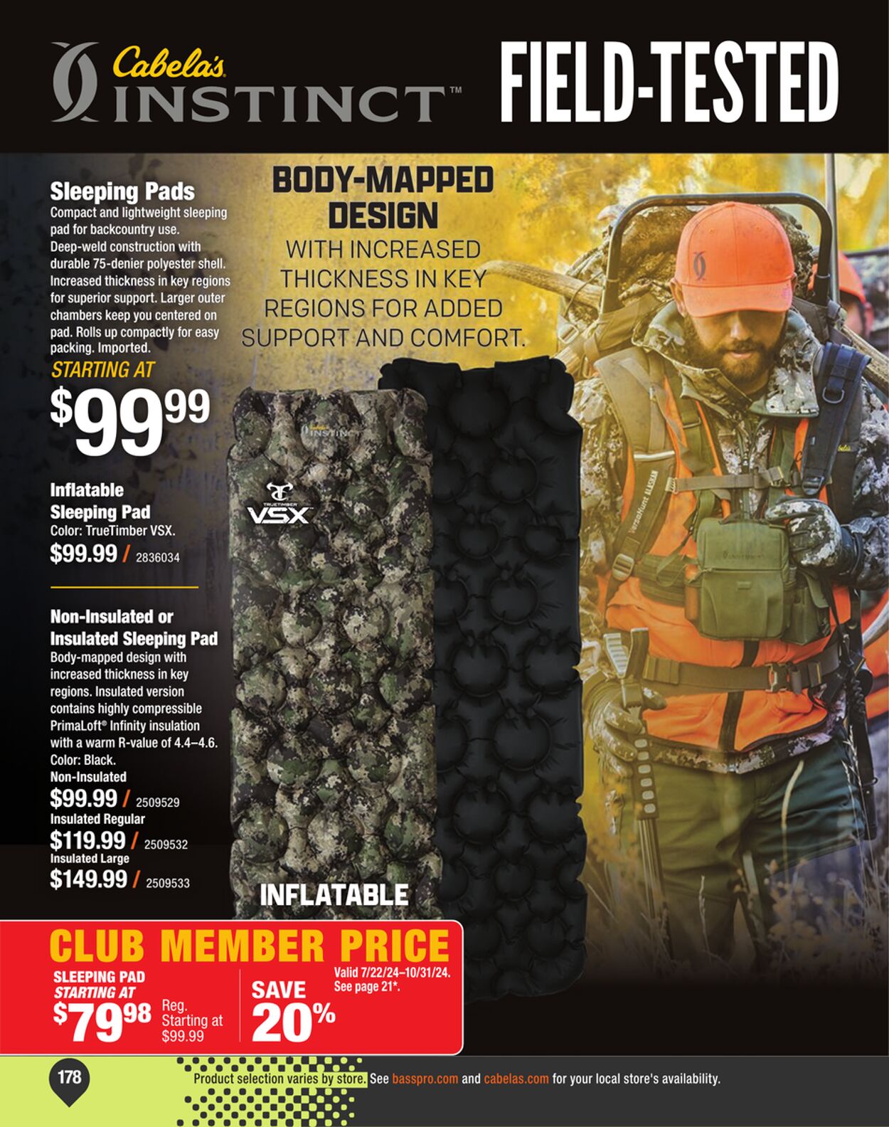 Weekly ad Bass Pro 07/18/2024 - 12/31/2024