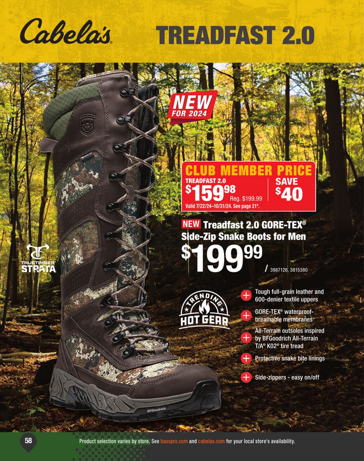 Weekly ad Bass Pro 07/18/2024 - 12/31/2024