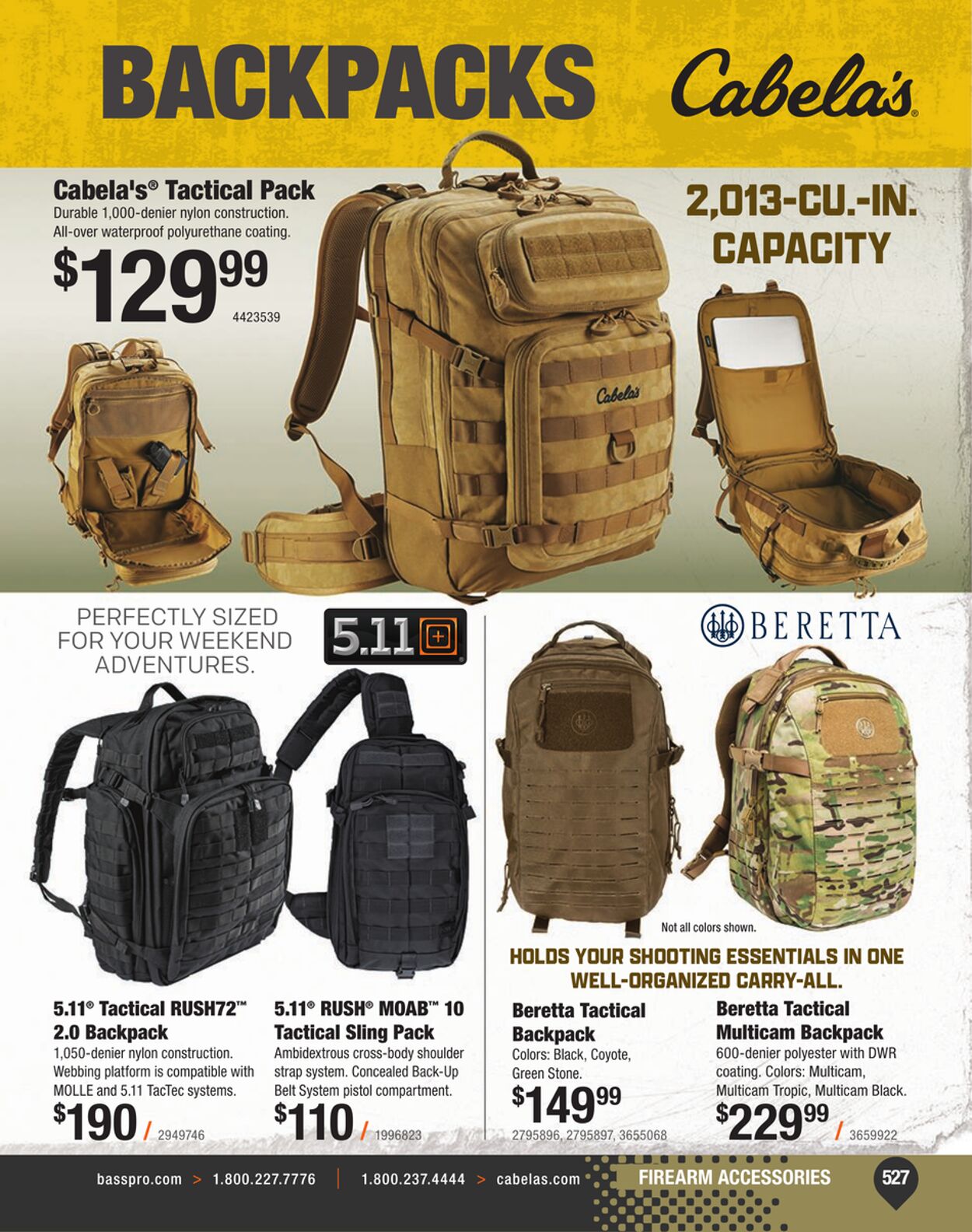 Weekly ad Bass Pro 07/18/2024 - 12/31/2024