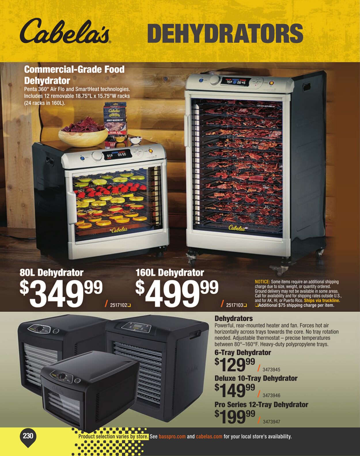 Weekly ad Bass Pro 07/18/2024 - 12/31/2024