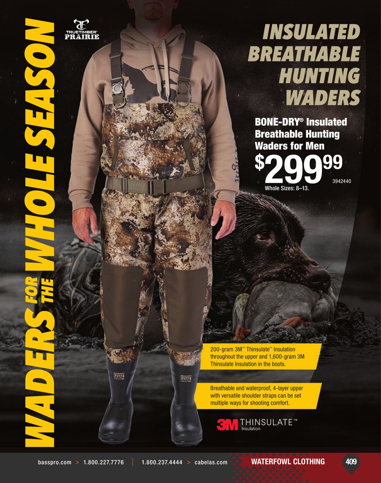 Weekly ad Bass Pro 07/18/2024 - 12/31/2024