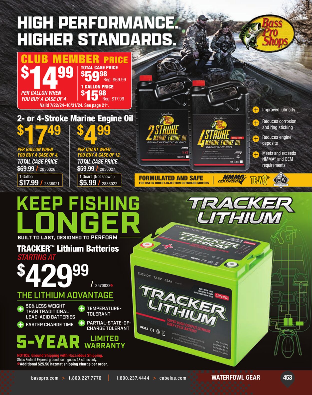 Weekly ad Bass Pro 07/18/2024 - 12/31/2024